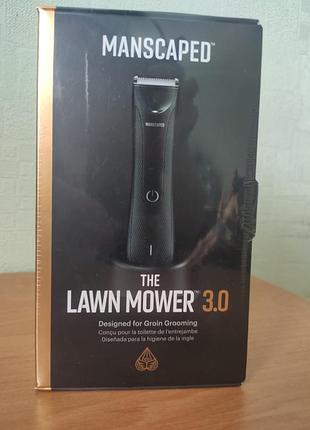 Электрическая интимная бритва manscaped the lawn mower 3.0 керамические лезвия.
