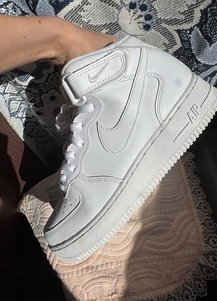 Найк кроссовки кросівки nike air force mid 1 us 8.5