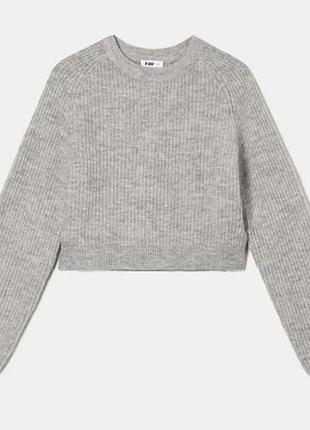 Светр жіночий сірий 3