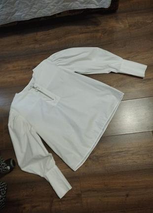 Блуза на молнии