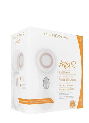 Электрическая щетка-массажер для очищения лица clarisonic mia 2