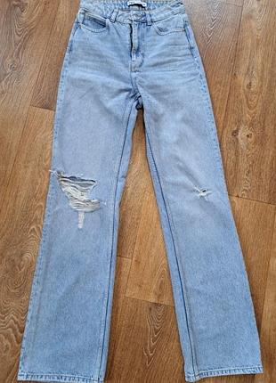 Джинси zara 34 розмір