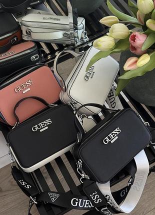 Жіноча сумка guess cross-body
