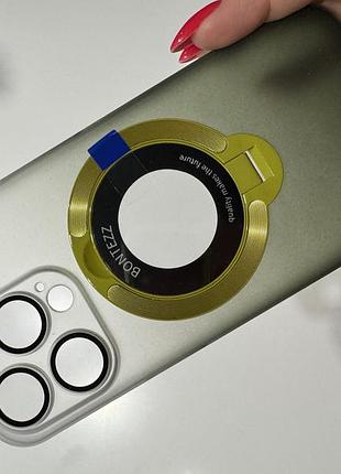 Чохол на айфон 15 про rimowa iphone на iphone 15 pro зелений салатовий