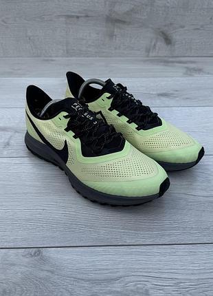 Кросівки nike air zoom pegasus 36 ar5677-300 салатові хакі 43 р 27.5