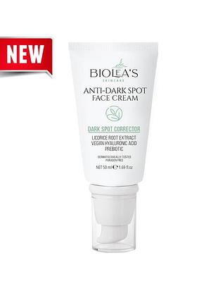 Крем-корректор для осветления пигментных пятен «anti-dark spot face cream», 50 мл.