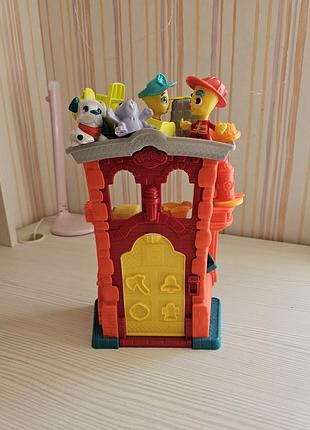 Набір пожежники play-doh  оригінал