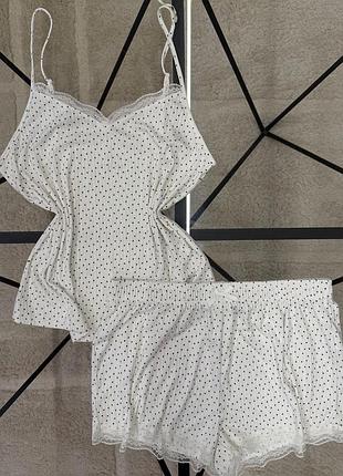 Жіноча піжама домашній костюм