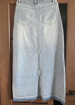 Нова джинсова спідниця 6