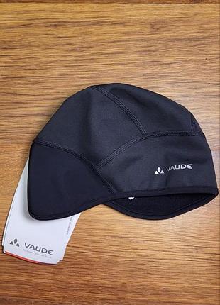 Велошапка подшлемник vaude bike windpoof hat iii размер s