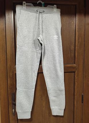 Штани жіночі skinny  утеплені британського бренду umbro(umjl0110) для активного відпочинку з манжетами та карманами
