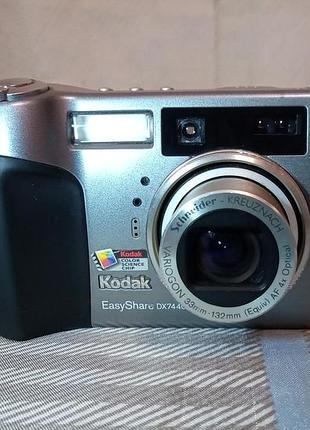 Цифровой фотоаппарат kodak dx7440