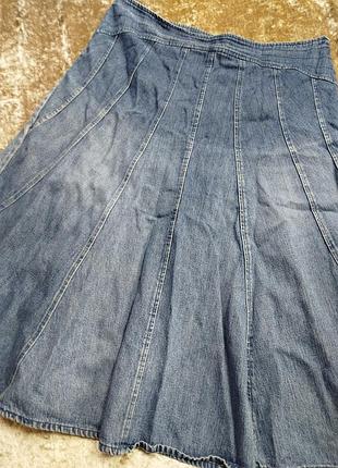 Женская джинсовая юбка