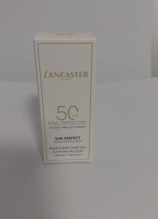 Lancaster sun perfect sun perfecting fluid spf 50 солнцезащитный флюид для лица.