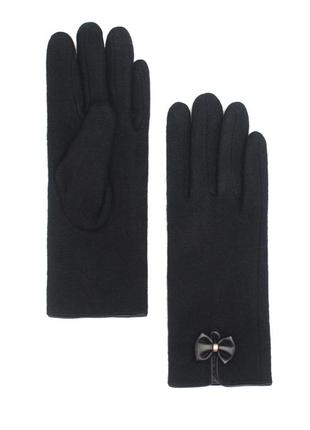 Женские перчатки на махровой подкладке размер 7,5-8