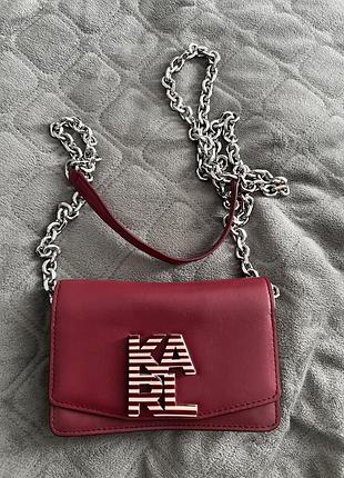 Маленька сумочка karl lagerfeld оригінал