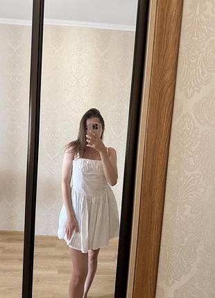 Сукня білого кольору розміру s від zara
