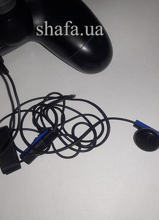 Гарнитура (моно наушник) для джойстика dualshock 4 геймпада sony playstation 4 pro ps4 play station пс4 про