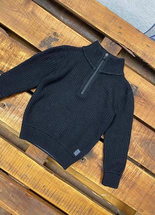 Дитяча кофта (светр) next (некст 5 років 110 см ідеал оригінал чорна)