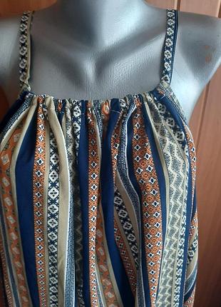 Сарафан туніка