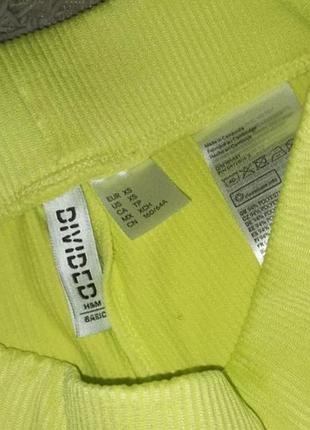 Якісні велрсипедки в рубчік h&m 3