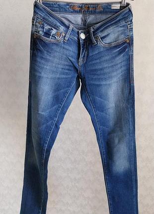 Джинсы синие 26 размер