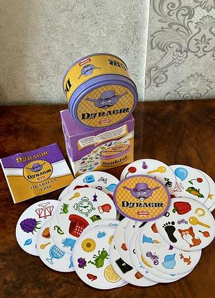 Дуплет настільна гра 4