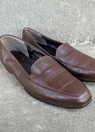 Мужские кожаные лоферы – классика, удобство, стиль