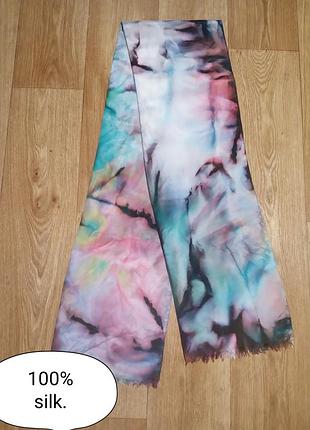 Шарф шелк, австрия.