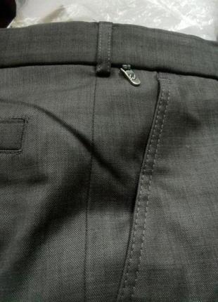 Елітні штани zignone 100% schurwolle, італія3 фото