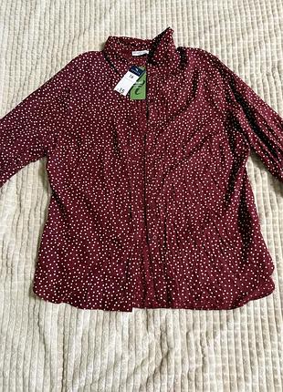 Нова блузка сорочка papaya