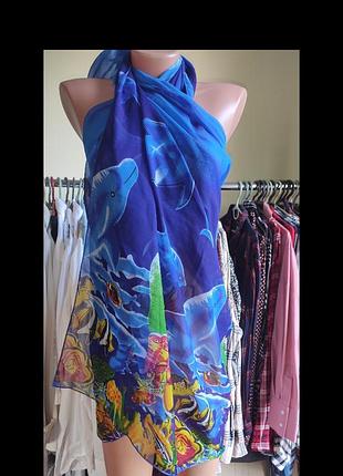 Парео платок