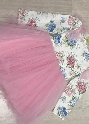 Дитяча святкова сукня.