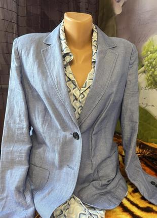 Піджак льон