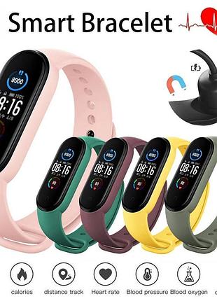 Смарт часы, шагомер, фитнес-браслет, синхронизация со смартфоном через bluetooth