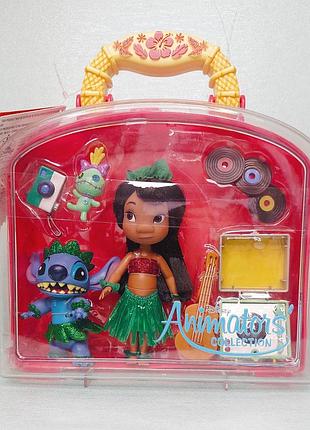 Disney animators' collection мини кукла лило lilo mini doll