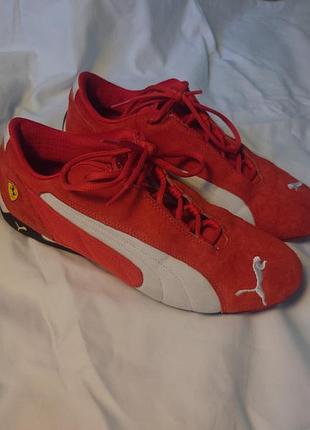 Продам puma ferrari редкие кроссовки 43р