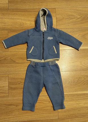 Костюм демисезонный на мальчика 86 размер
