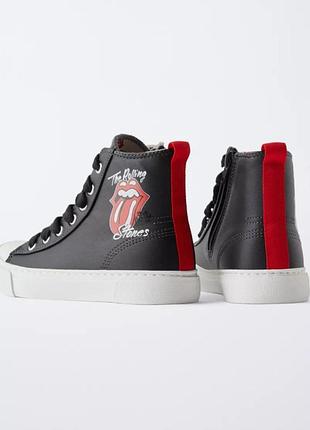 Хайтопы zara rolling stones 29 30 32 33 34 36 размер