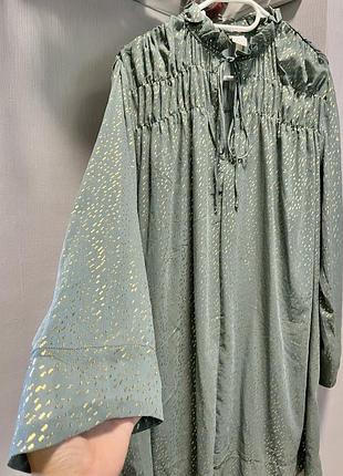 Сукня блискуча h&m