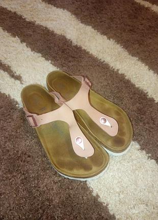 Шлёпки birkenstock p.39