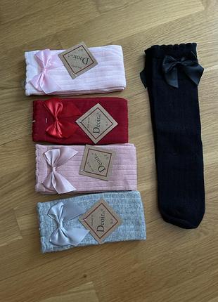 Підколінки дитячі на вік 5-7 років (29-31 розмір)