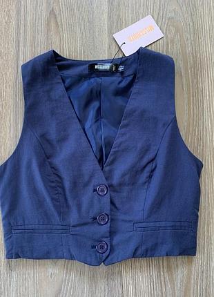 Жіноча класична хлопкова жилетка missguided