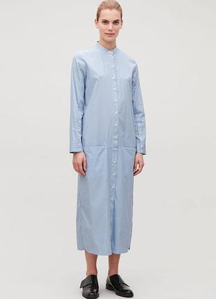 Платье рубашка хлопок от cos