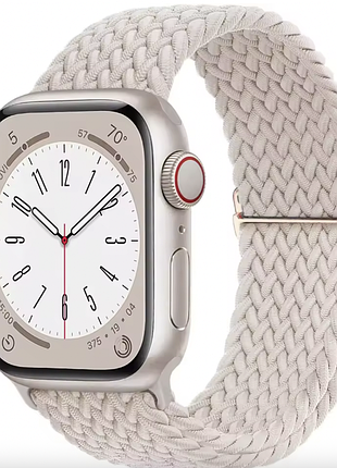 Плетеный ремешок для apple watch
