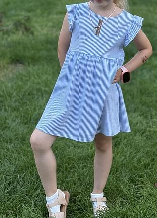 Платье платье 110-116рр h&amp;m