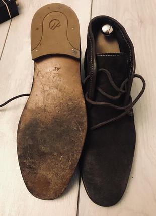 Мужские демисезонные ботинки hanson {41р.}4 фото