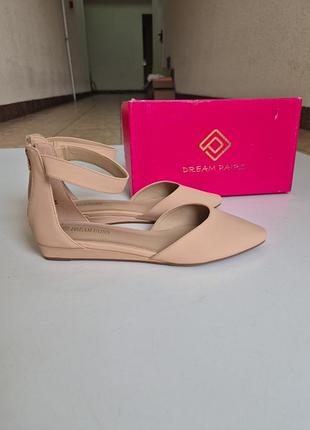 Балетки 43-44 р босоніжки класичні