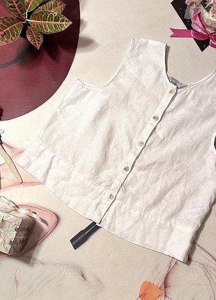 Лляна prima primark, 100% льон, розмір m/l, паперовий контроль