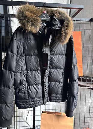 Натуральний пуховик унісекс moncler 😍